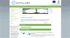 Desktop Screenshot of catalyst-project.eu